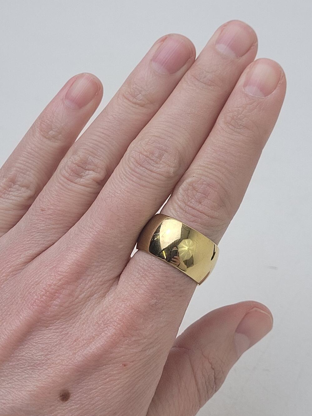 14K Gold-Filled Wedding Band Wedding Ring Sz 9 | 10 grams